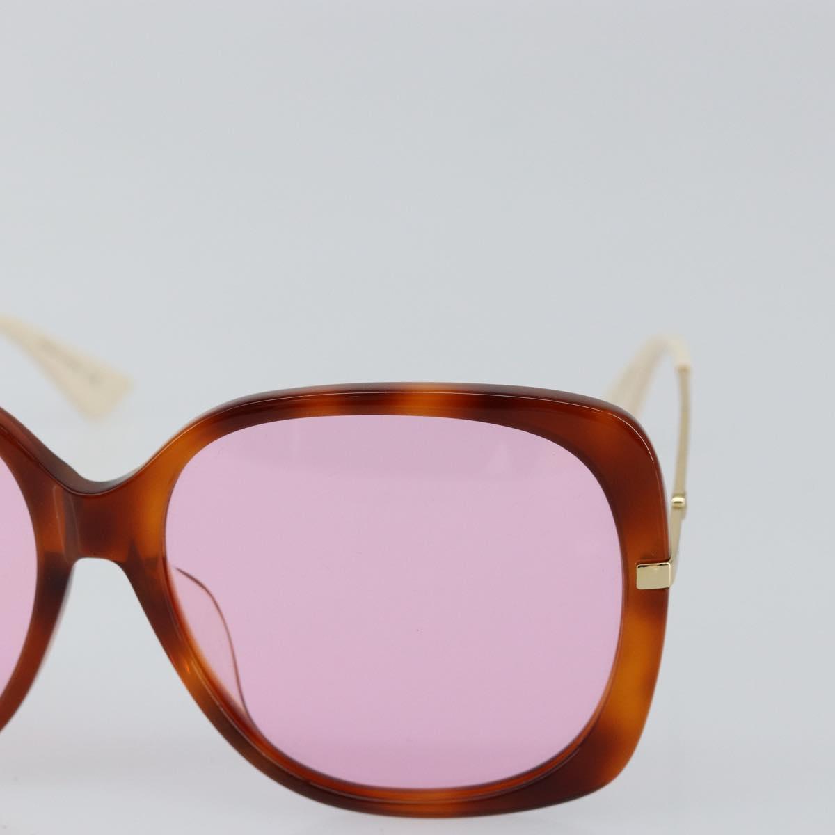 GUCCI Butterfly Sunglasses metal Brown GG0511SA Auth 153423