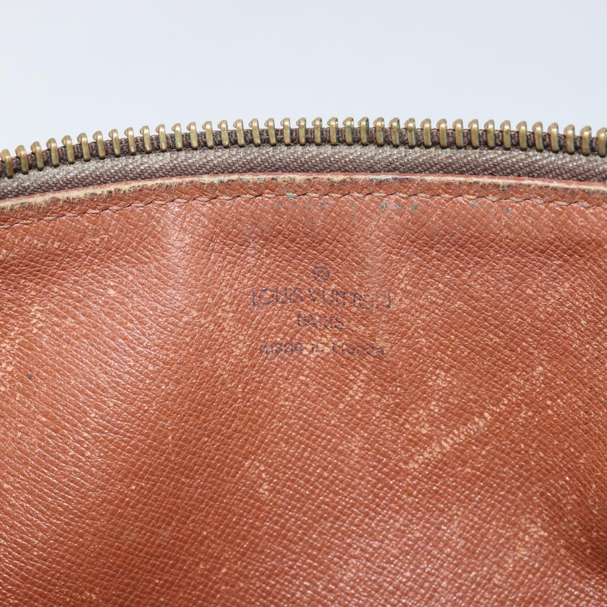 LOUIS VUITTON Monogram Papillon 30 Hand Bag M51385 LV Auth 153432