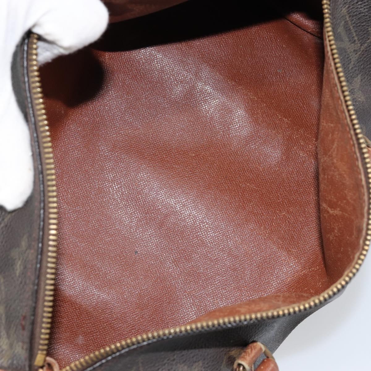 LOUIS VUITTON Monogram Papillon 30 Hand Bag M51385 LV Auth 153432