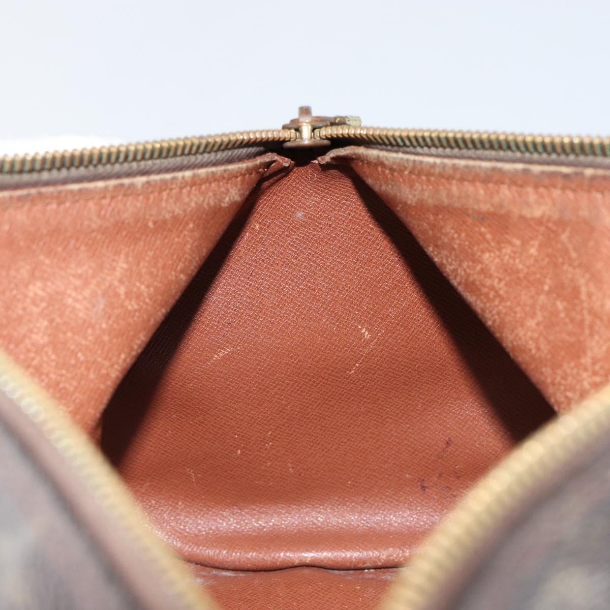 LOUIS VUITTON Monogram Papillon 30 Hand Bag M51385 LV Auth 153432