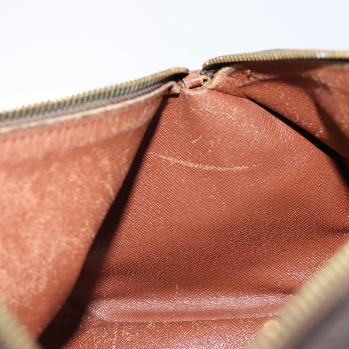 LOUIS VUITTON Monogram Papillon 30 Hand Bag M51385 LV Auth 153432