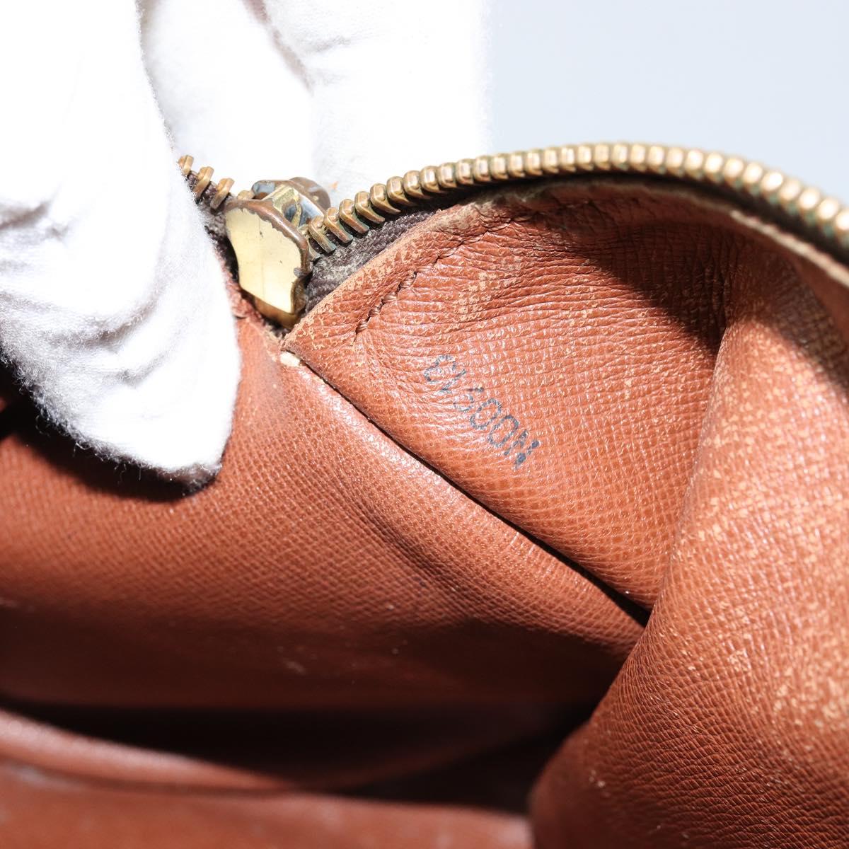 LOUIS VUITTON Monogram Papillon 30 Hand Bag M51385 LV Auth 153432