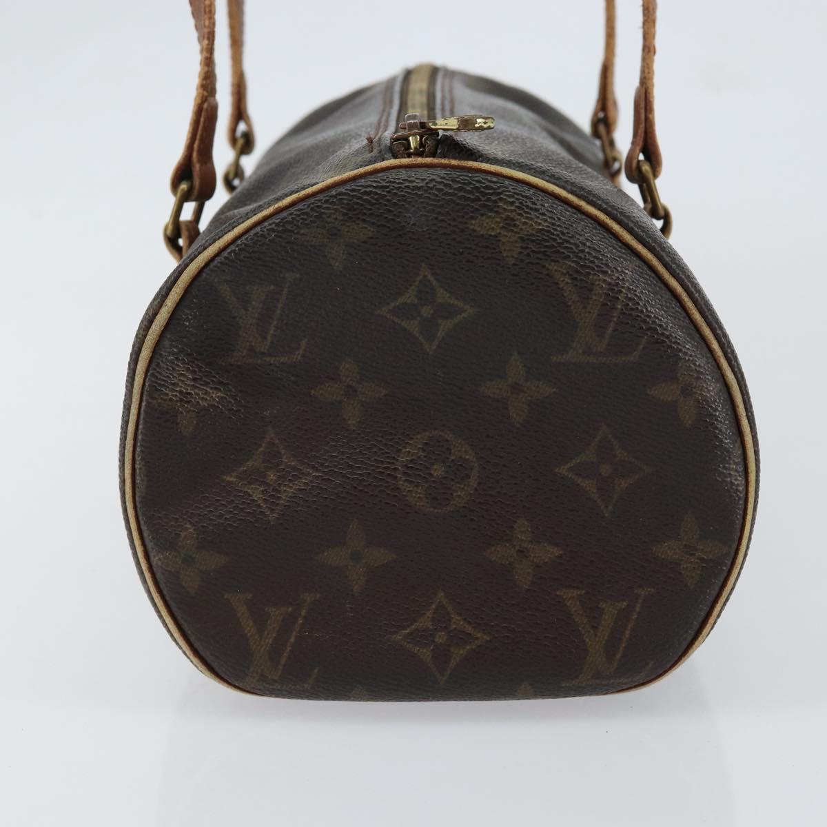 LOUIS VUITTON Monogram Papillon 30 Hand Bag M51385 LV Auth 153432