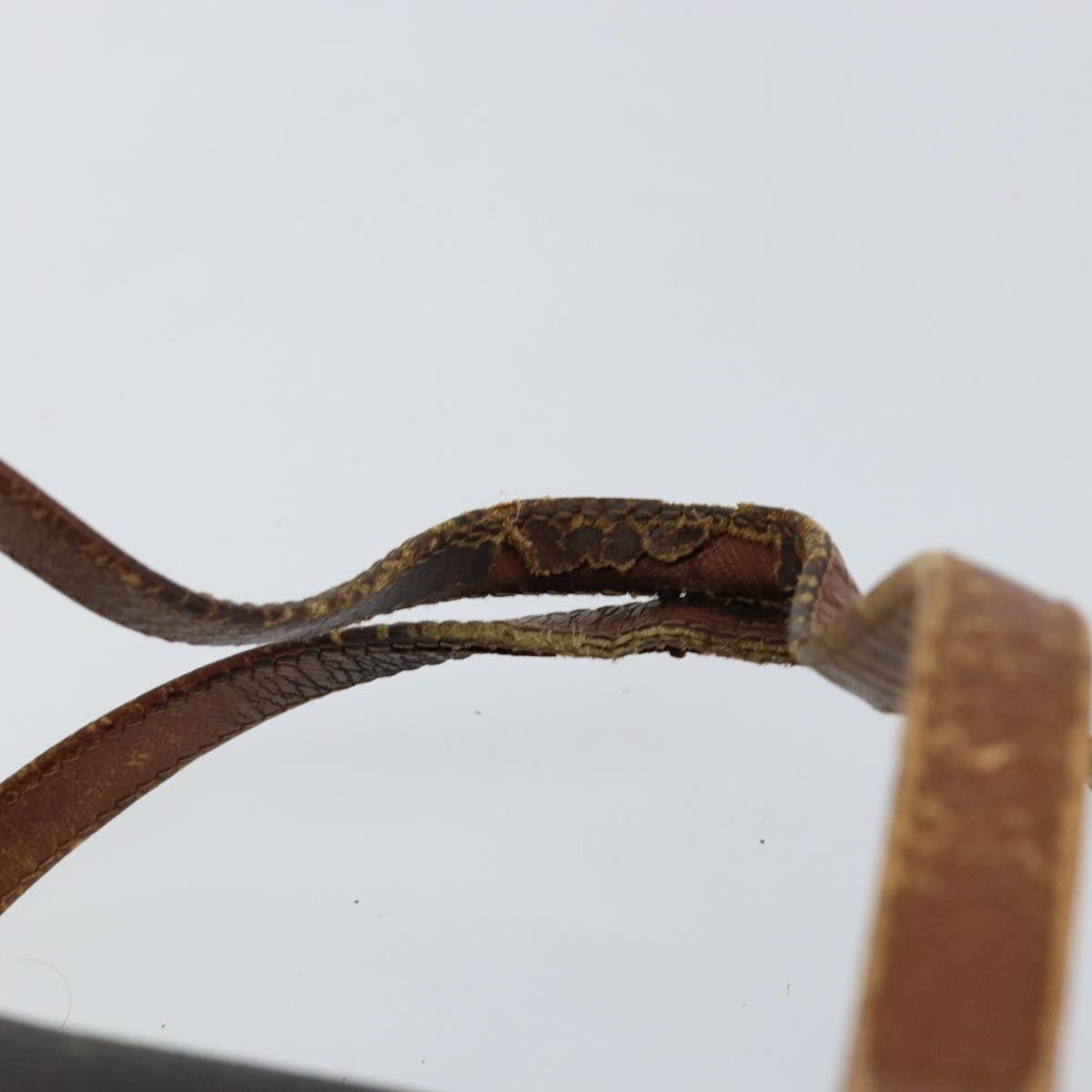 LOUIS VUITTON Monogram Papillon 30 Hand Bag M51385 LV Auth 153432