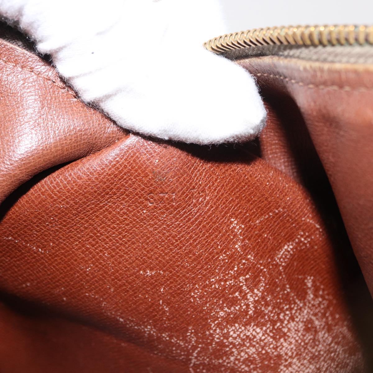 LOUIS VUITTON Monogram Papillon 30 Hand Bag M51385 LV Auth 153433