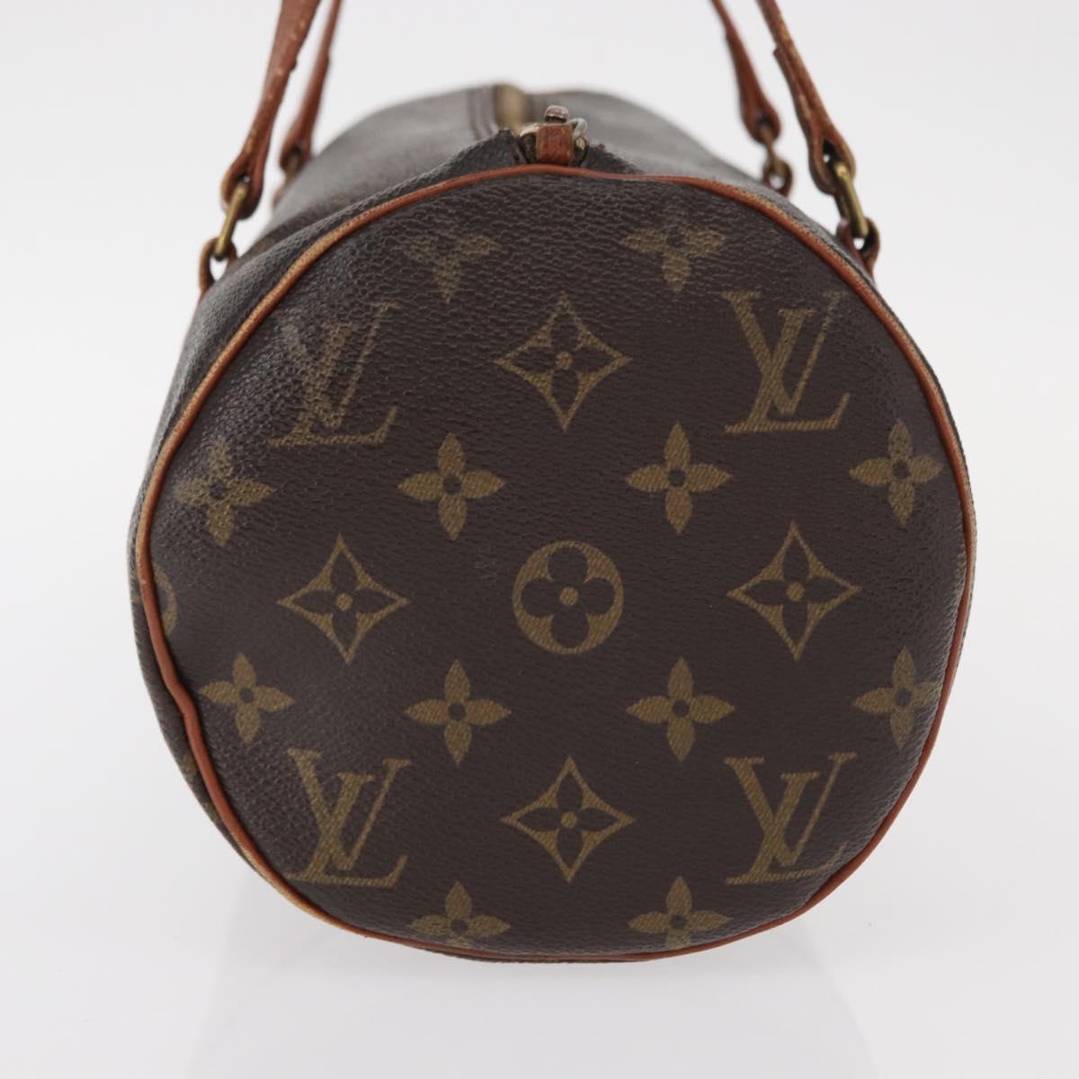 LOUIS VUITTON Monogram Papillon 30 Hand Bag M51385 LV Auth 153433