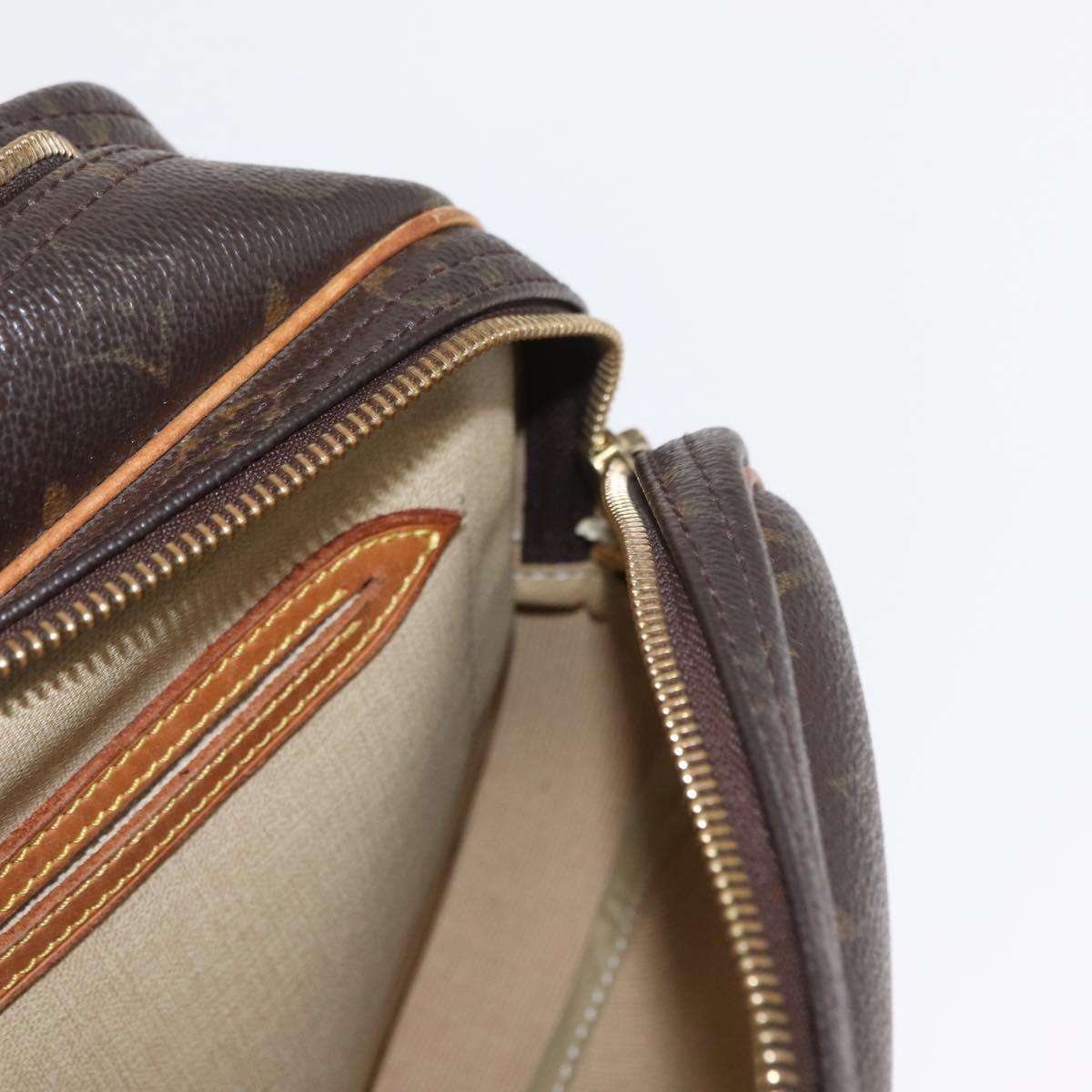 LOUIS VUITTON Monogram Reporter PM Shoulder Bag M45254 LV Auth 153434