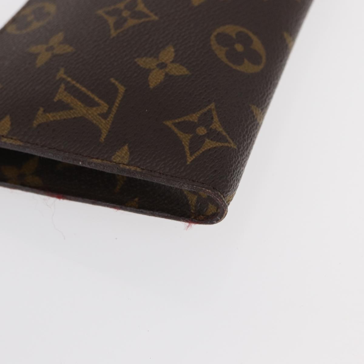 LOUIS VUITTON Monogram Pouch 2 Set LV Auth 153443