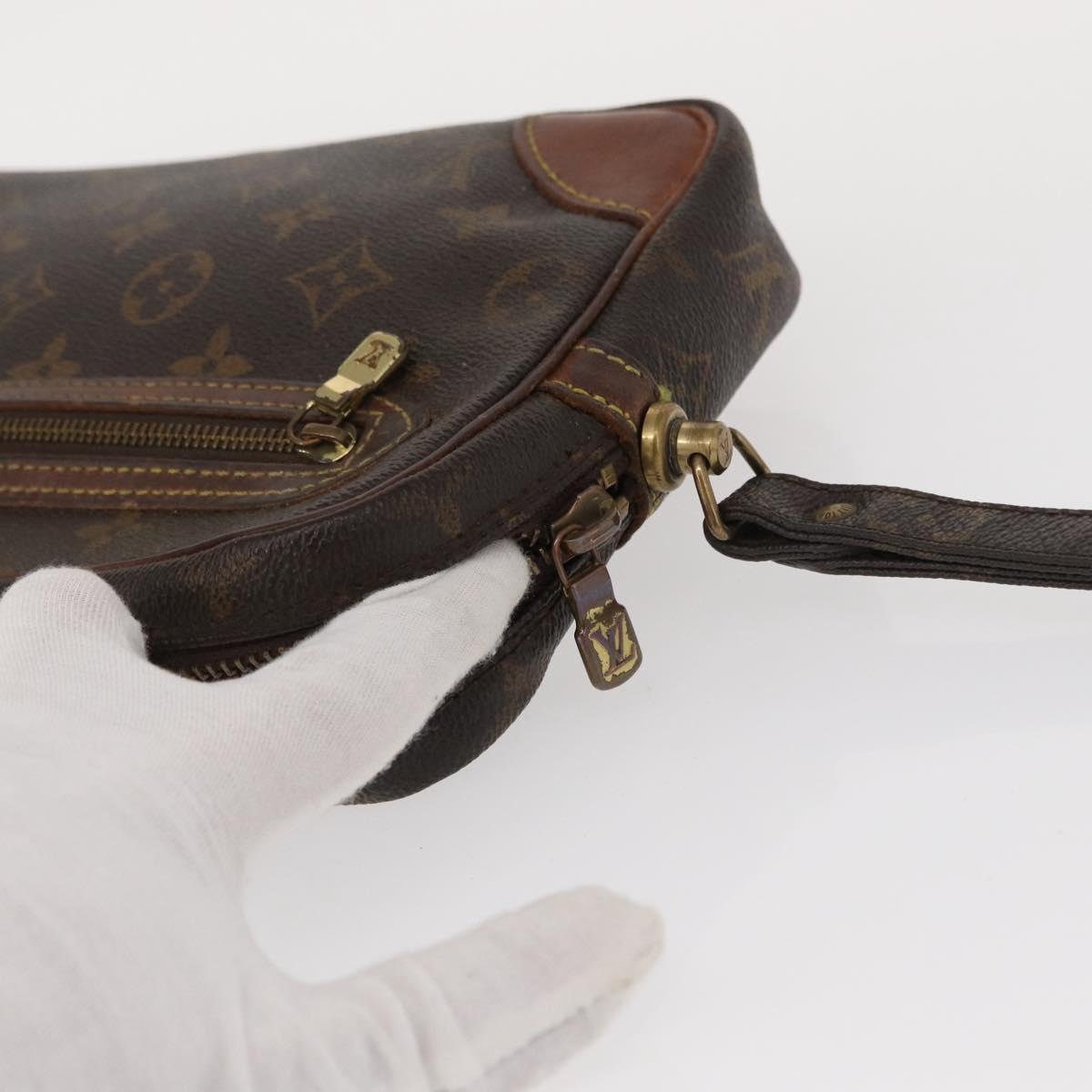 LOUIS VUITTON Monogram Pouch 2 Set LV Auth 153443