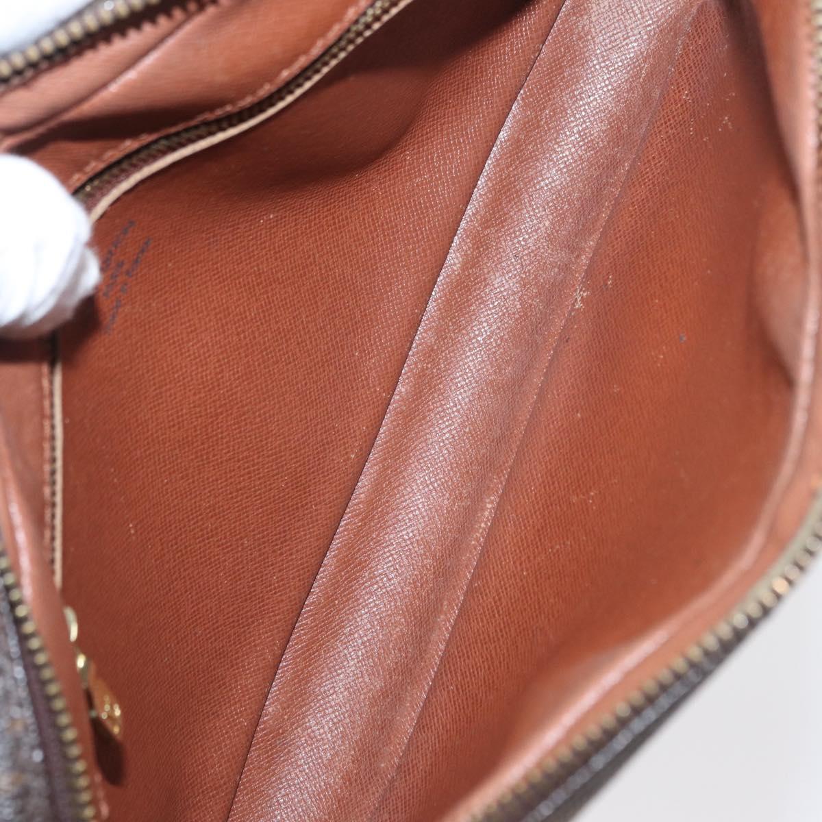 LOUIS VUITTON Monogram Pouch 2 Set LV Auth 153443