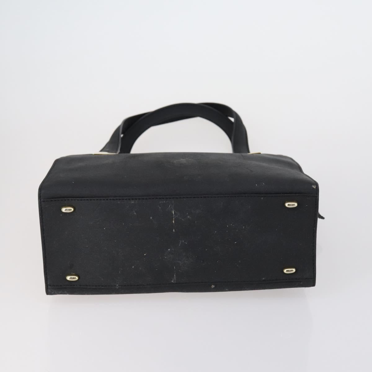 CELINE Shoulder Bag Leather 2 Set Black Auth 153444