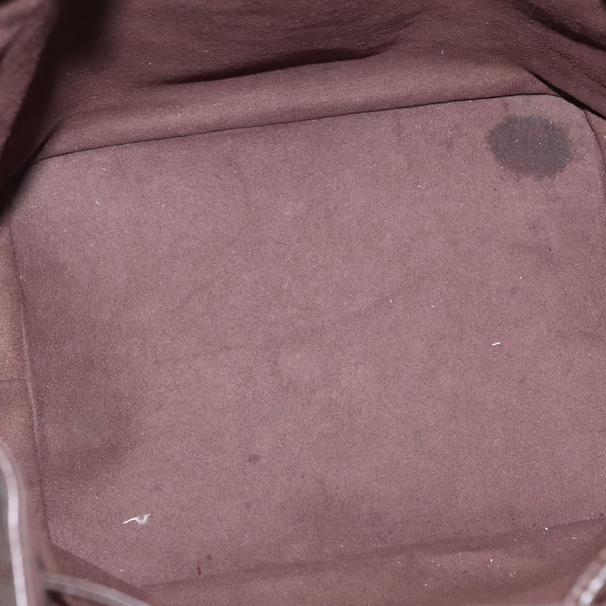 LOUIS VUITTON Epi Petit Noe Shoulder Bag Mocha M5901D LV Auth 153506