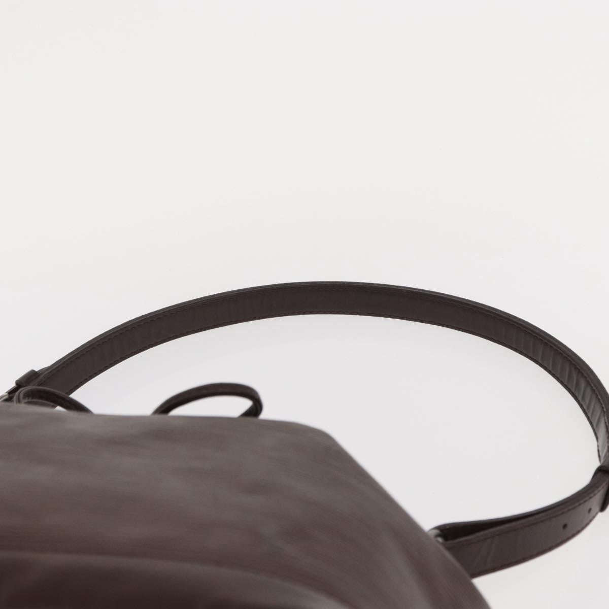 LOUIS VUITTON Epi Petit Noe Shoulder Bag Mocha M5901D LV Auth 153506