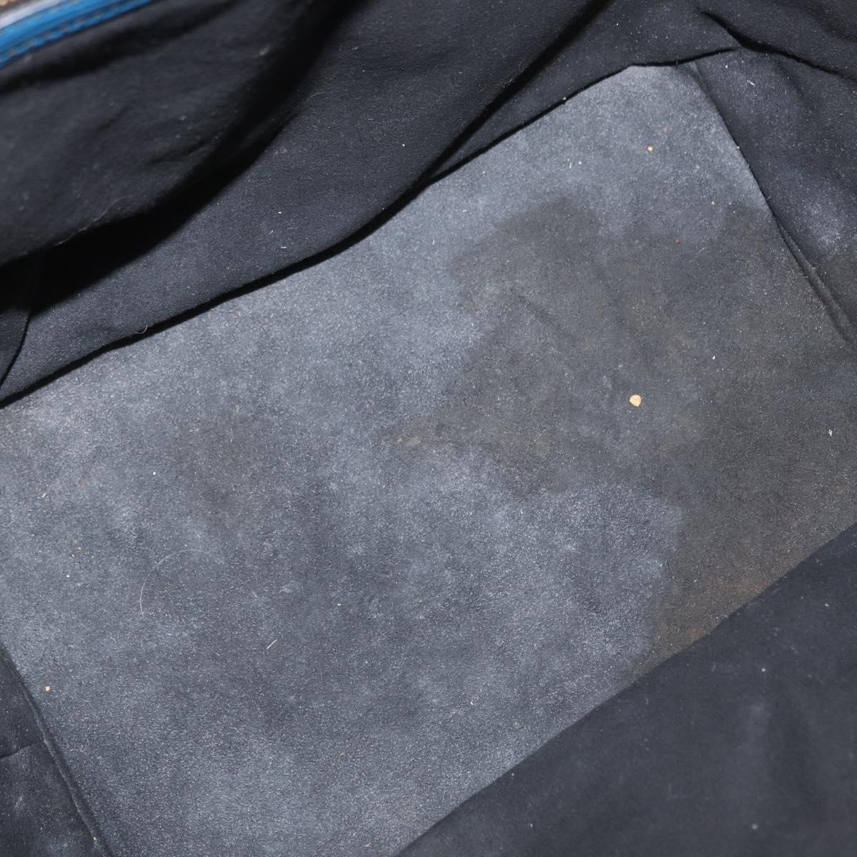 LOUIS VUITTON Epi Noe Shoulder Bag By color Green Blue M44044 LV Auth 153509