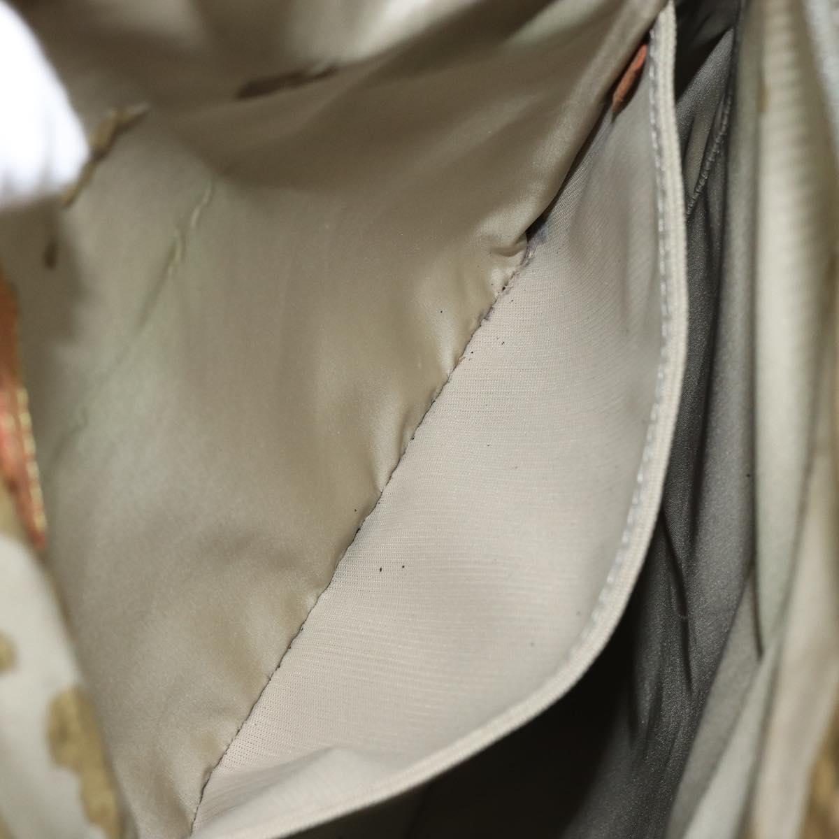 LOUIS VUITTON Damier Geant Compignon Messenger bag Khaki M93045 LV Auth 153513