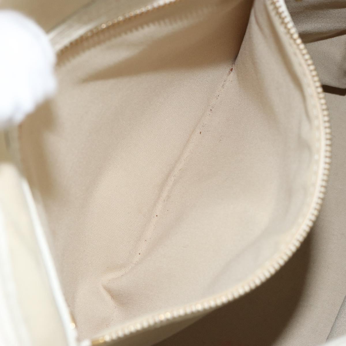 LOUIS VUITTON Monogram Mini Lin Bucket PM Shoulder Bag Dunne M95316 Auth 153514