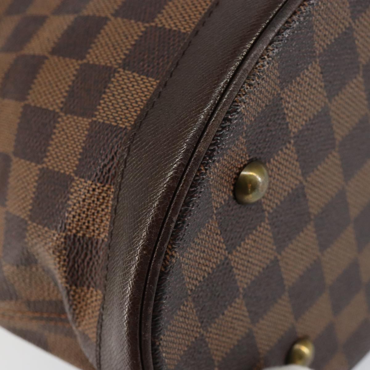 LOUIS VUITTON Damier Ebene Marais Shoulder Bag N42240 LV Auth 153525