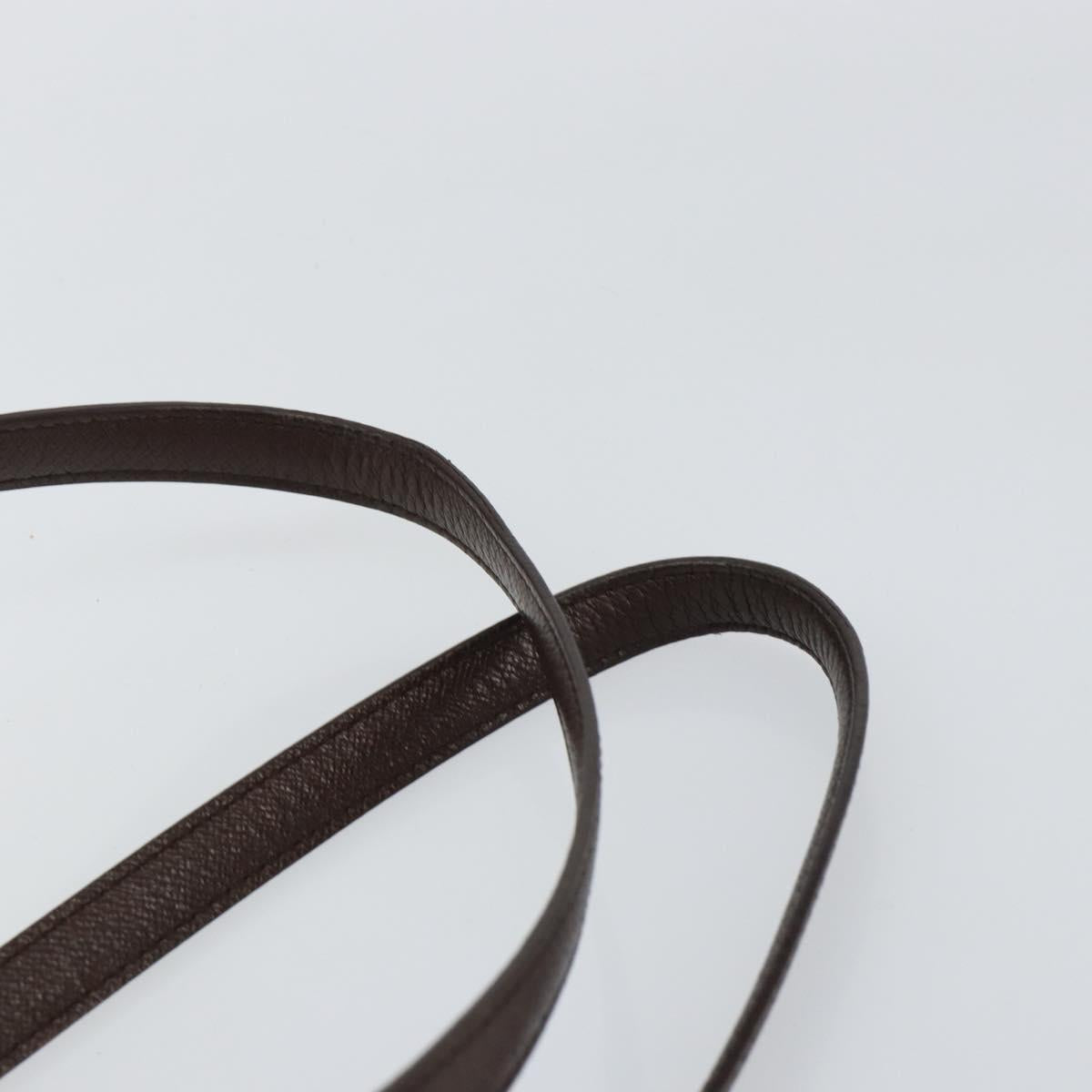 LOUIS VUITTON Damier Ebene Marais Shoulder Bag N42240 LV Auth 153525