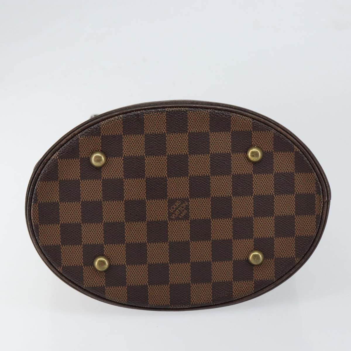 LOUIS VUITTON Damier Ebene Marais Shoulder Bag N42240 LV Auth 153525