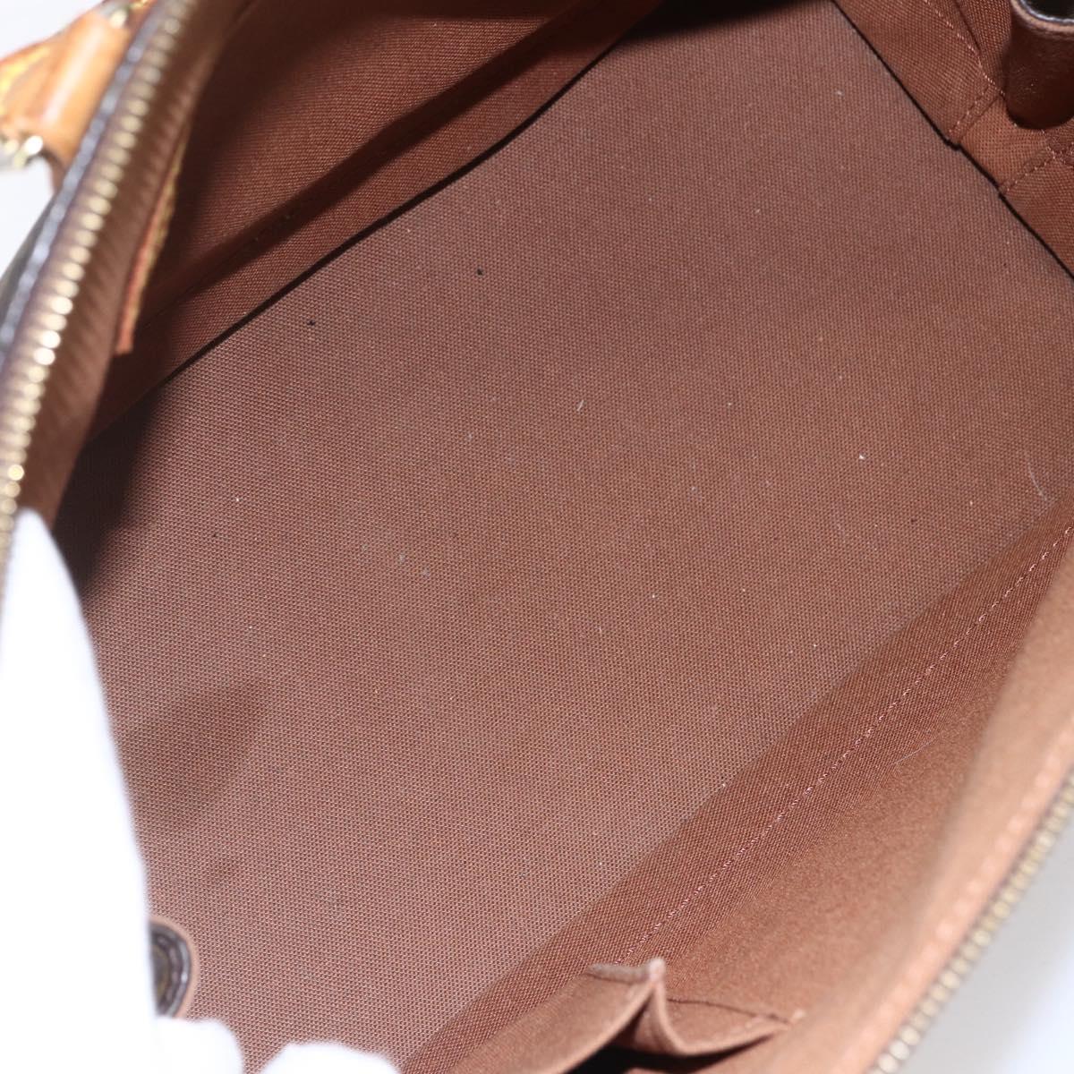 LOUIS VUITTON Monogram Alma Hand Bag M51130 LV Auth 153527