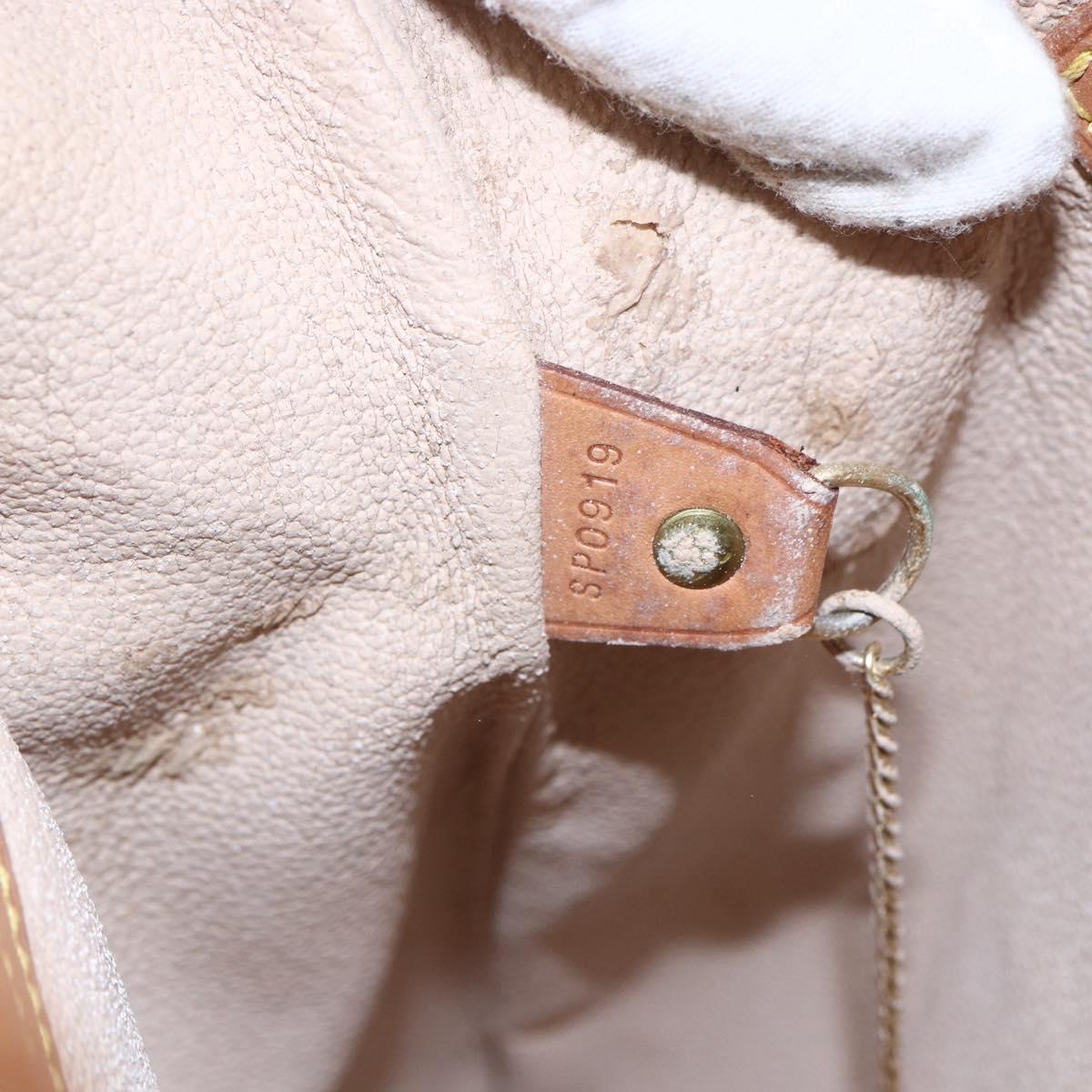 LOUIS VUITTON Monogram Bucket GM Shoulder Bag M42236 LV Auth 153529