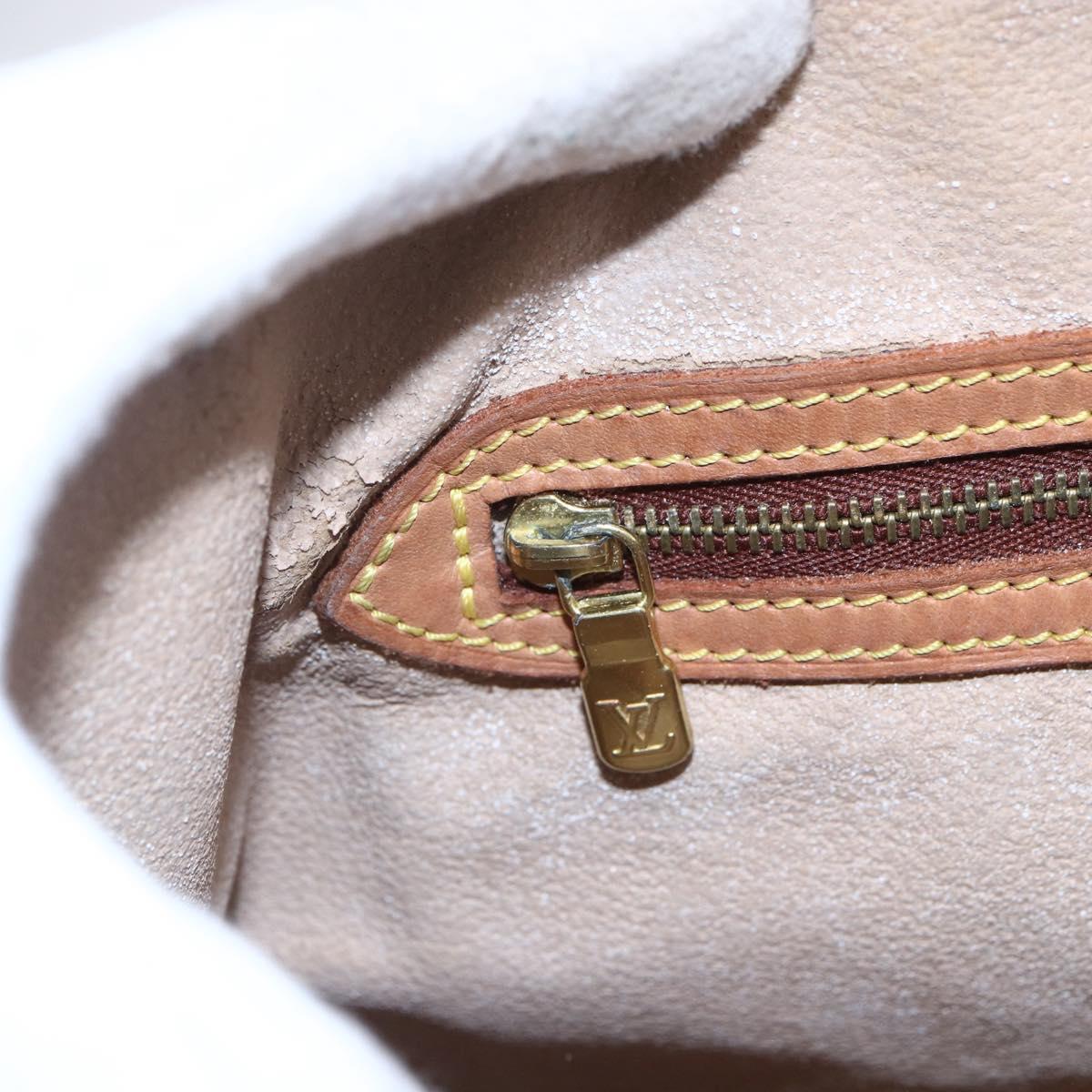 LOUIS VUITTON Monogram Bucket GM Shoulder Bag M42236 LV Auth 153530