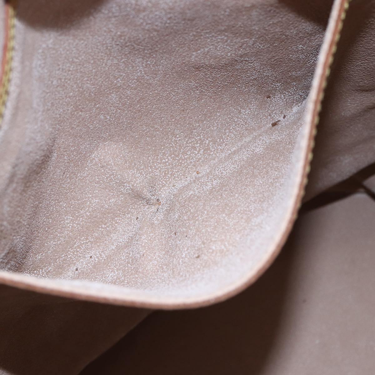 LOUIS VUITTON Monogram Bucket GM Shoulder Bag M42236 LV Auth 153530