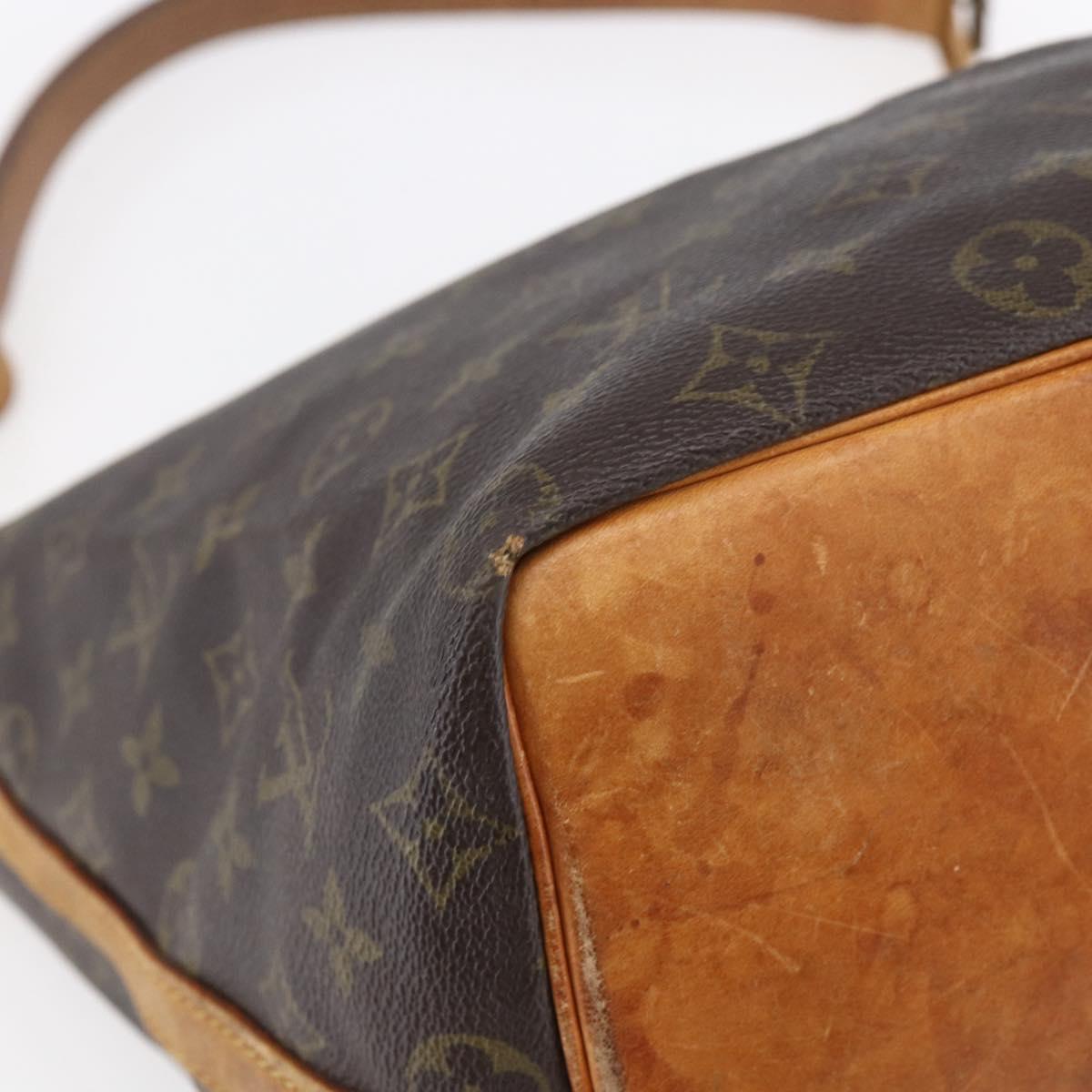 LOUIS VUITTON Monogram Petit Noe Shoulder Bag M42226 LV Auth 153531
