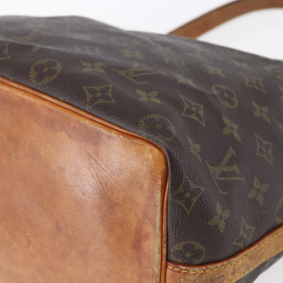 LOUIS VUITTON Monogram Petit Noe Shoulder Bag M42226 LV Auth 153531