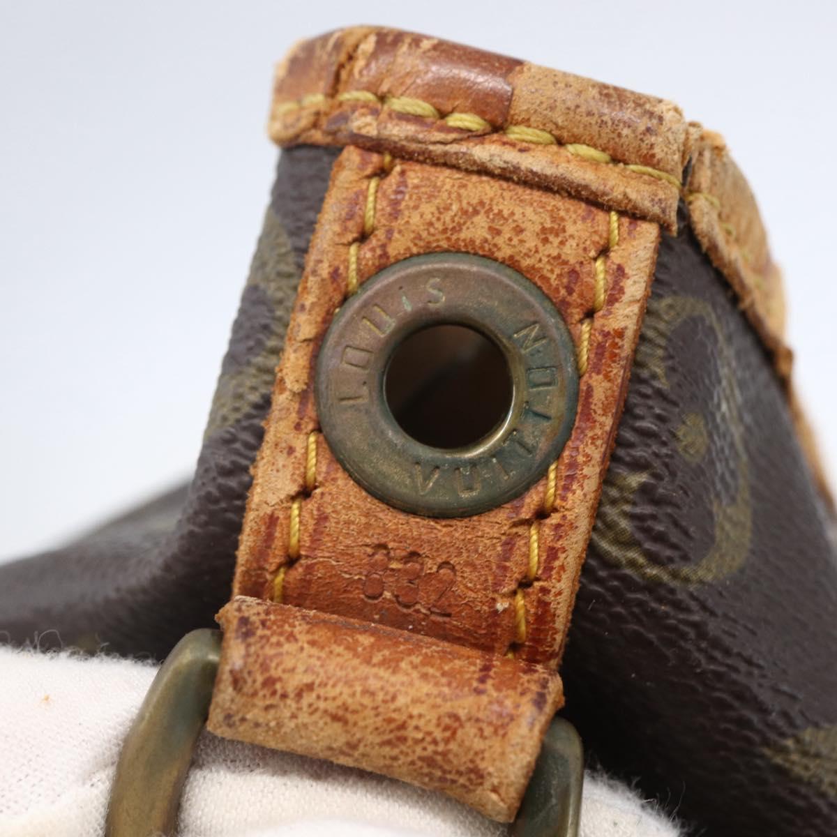 LOUIS VUITTON Monogram Petit Noe Shoulder Bag M42226 LV Auth 153531