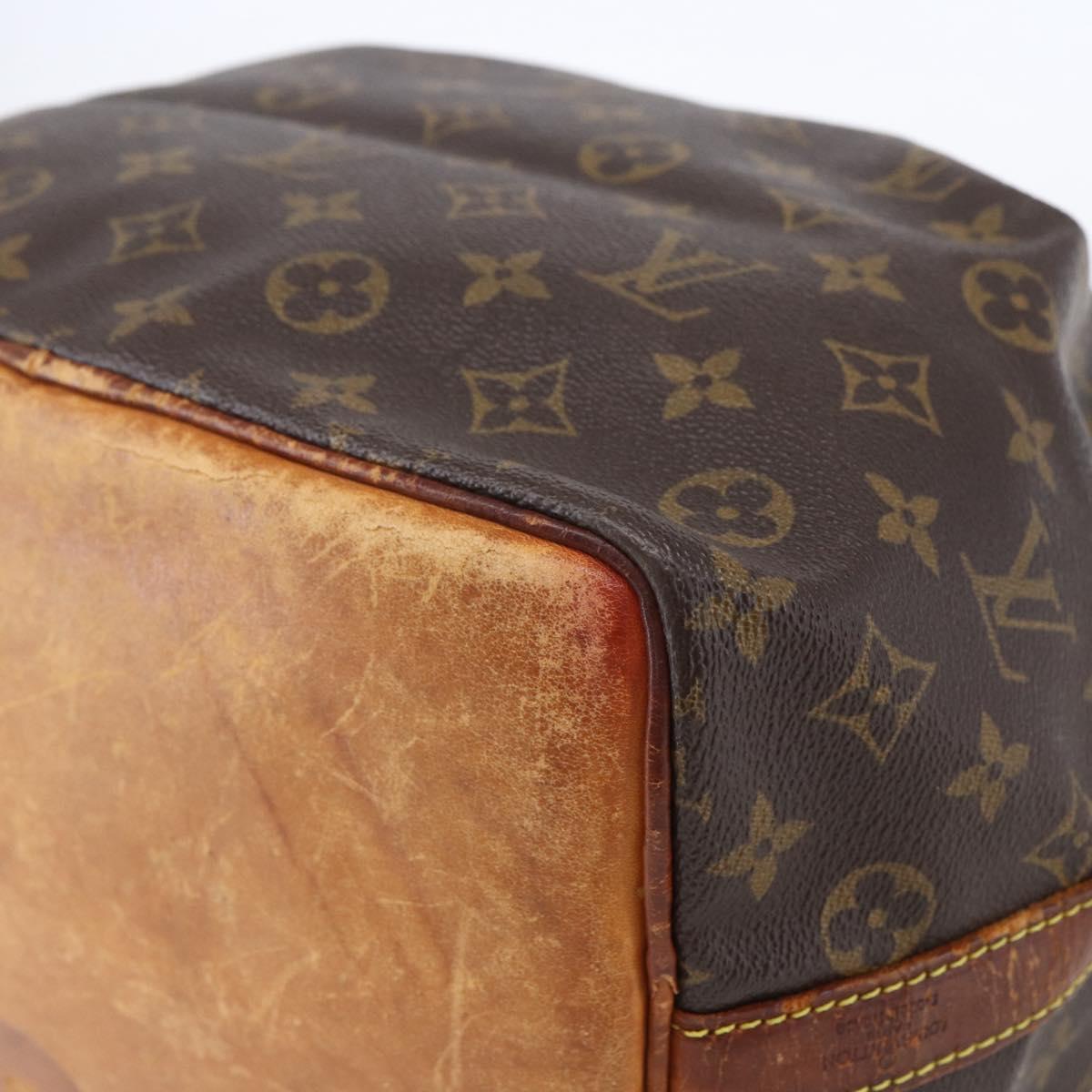 LOUIS VUITTON Monogram Petit Noe Shoulder Bag M42226 LV Auth 153532