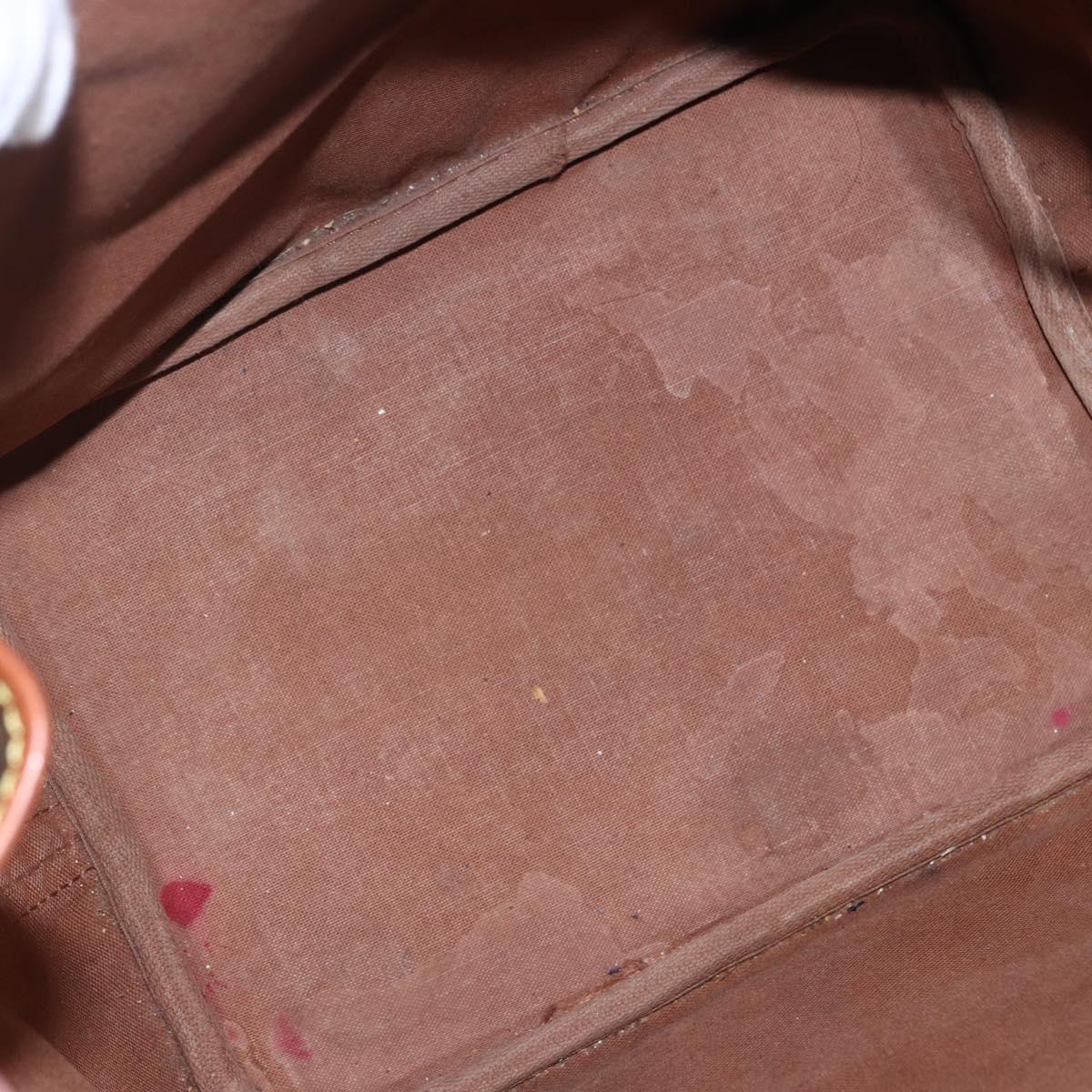 LOUIS VUITTON Monogram Petit Noe Shoulder Bag M42226 LV Auth 153532