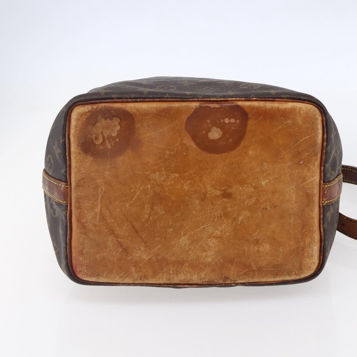 LOUIS VUITTON Monogram Petit Noe Shoulder Bag M42226 LV Auth 153532