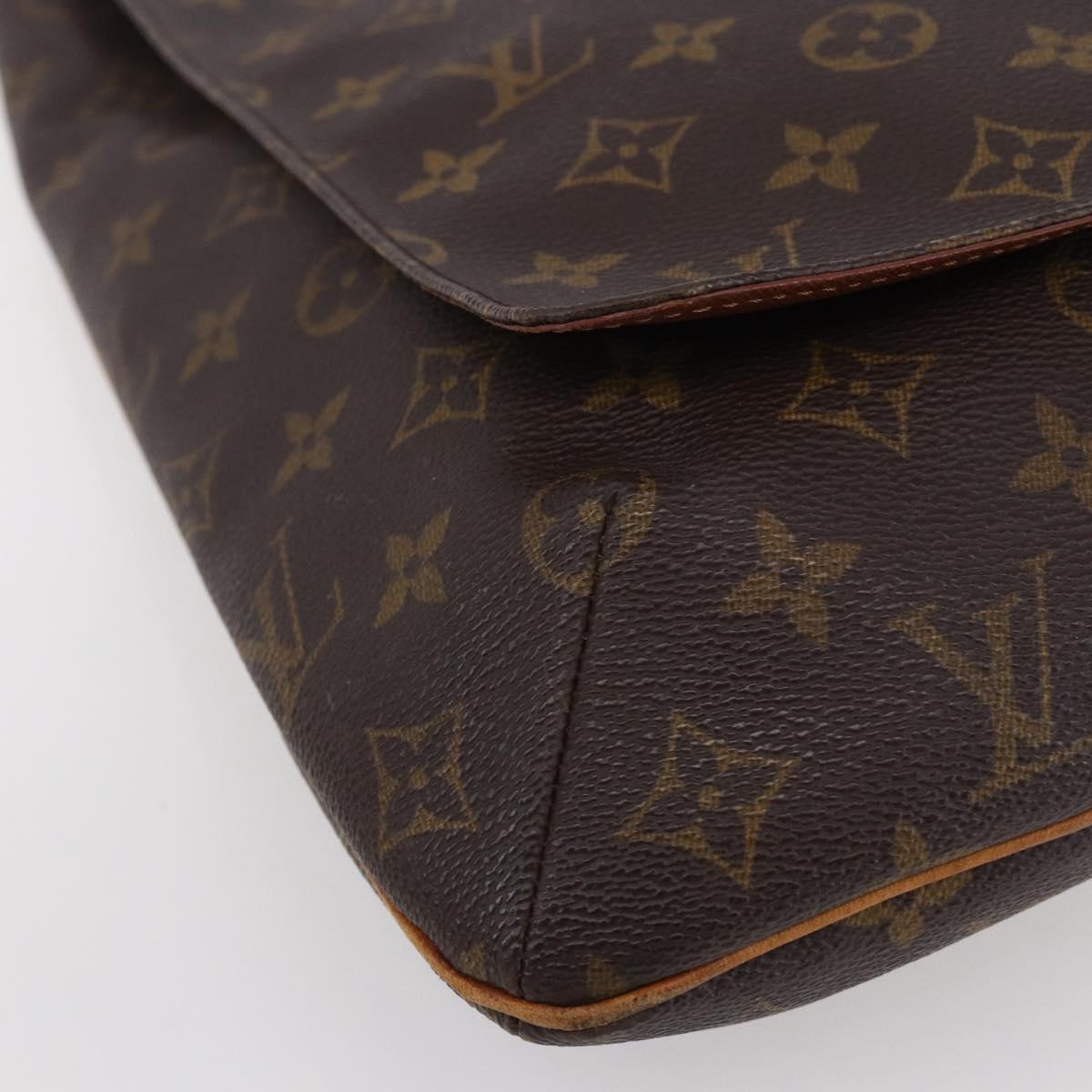 LOUIS VUITTON Monogram Musette Shoulder Bag M51256 LV Auth 153533