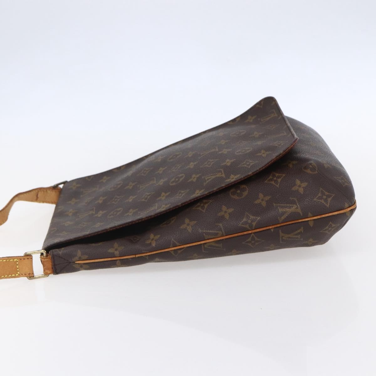 LOUIS VUITTON Monogram Musette Shoulder Bag M51256 LV Auth 153533