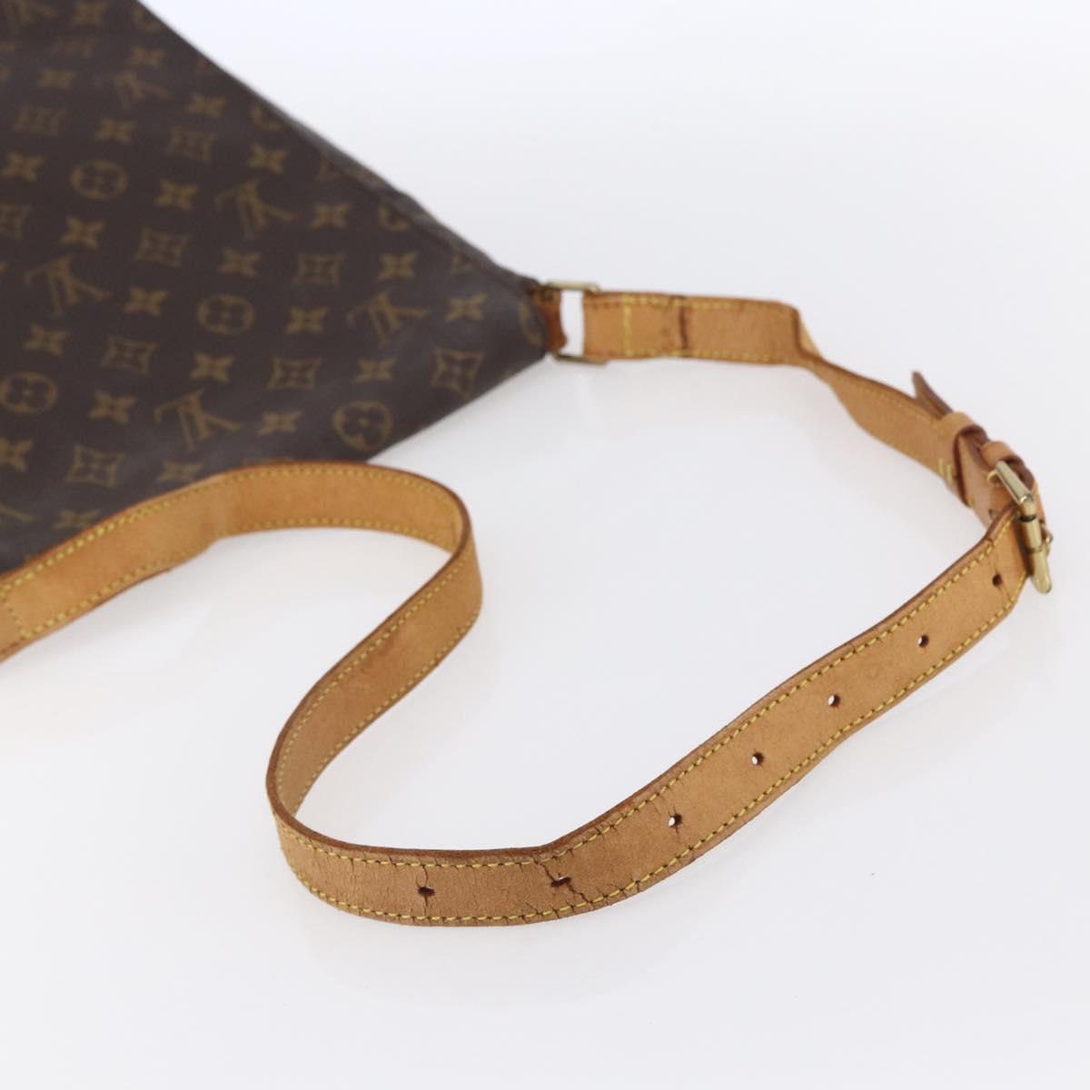 LOUIS VUITTON Monogram Musette Shoulder Bag M51256 LV Auth 153533