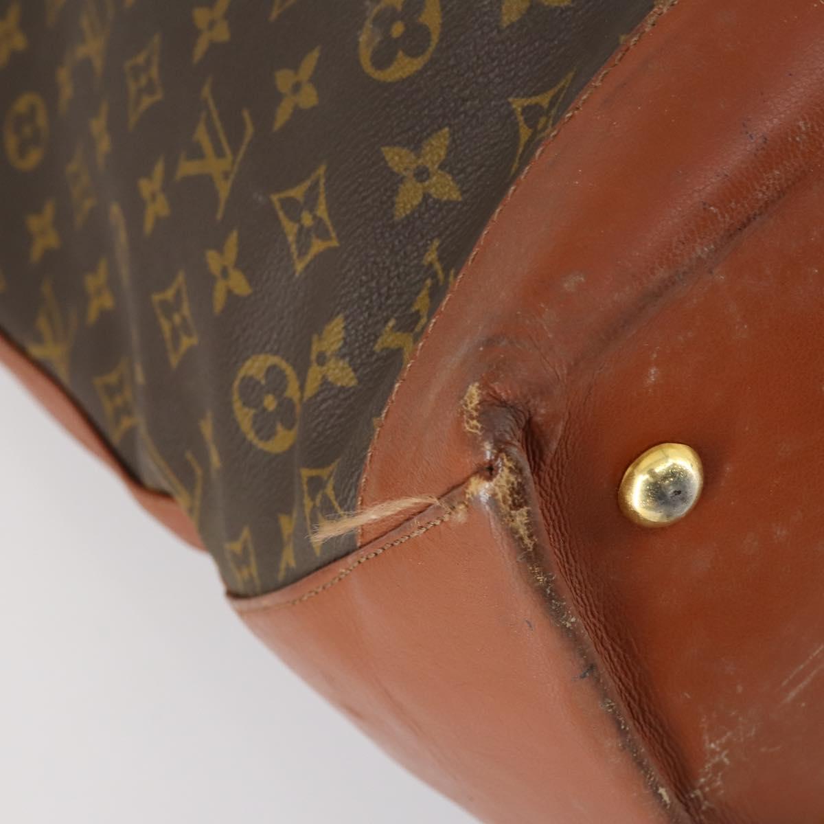 LOUIS VUITTON Monogram Sac Weekend GM Tote Bag M42420 LV Auth 153535