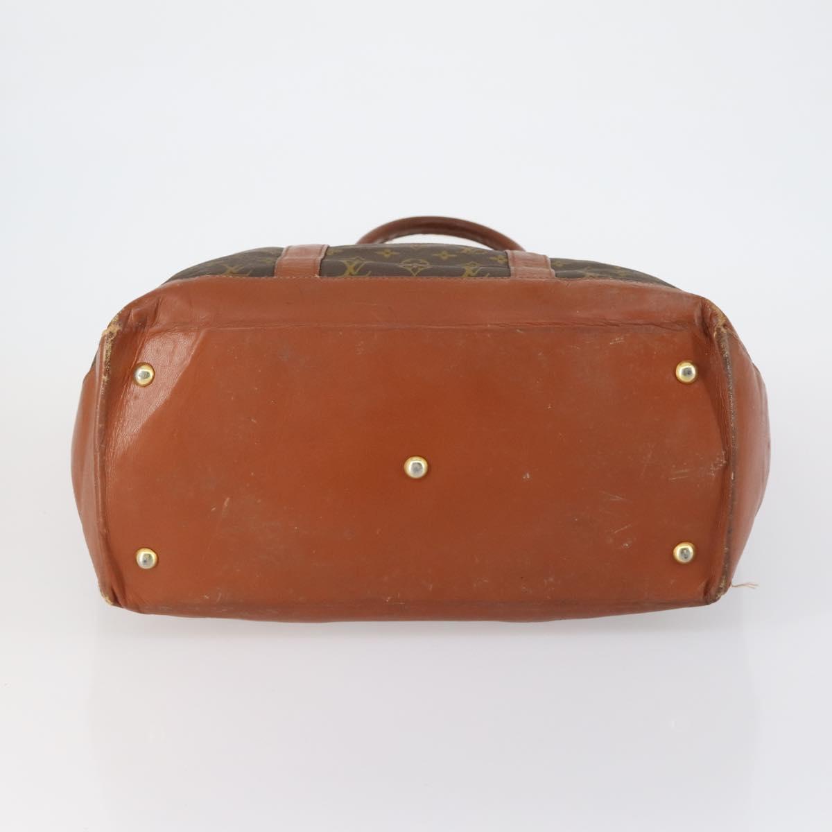 LOUIS VUITTON Monogram Sac Weekend GM Tote Bag M42420 LV Auth 153535