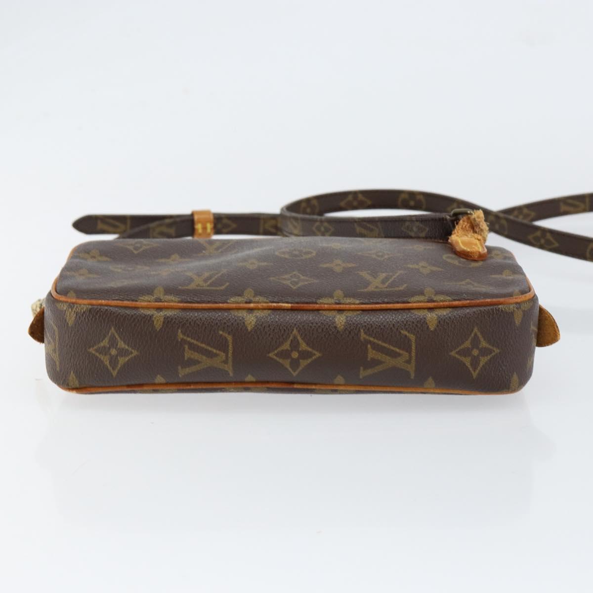 LOUIS VUITTON Monogram Marly Bandouliere Shoulder Bag M51828 LV Auth 153539