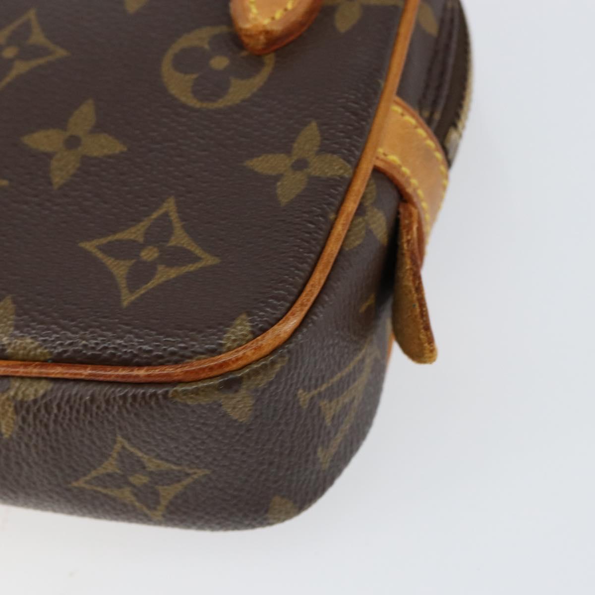 LOUIS VUITTON Monogram Marly Bandouliere Shoulder Bag M51828 LV Auth 153539