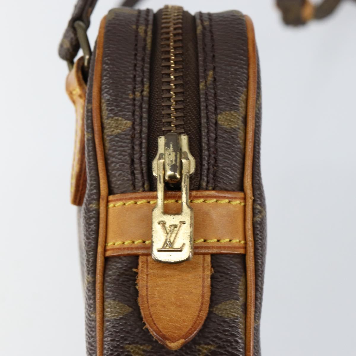 LOUIS VUITTON Monogram Marly Bandouliere Shoulder Bag M51828 LV Auth 153539