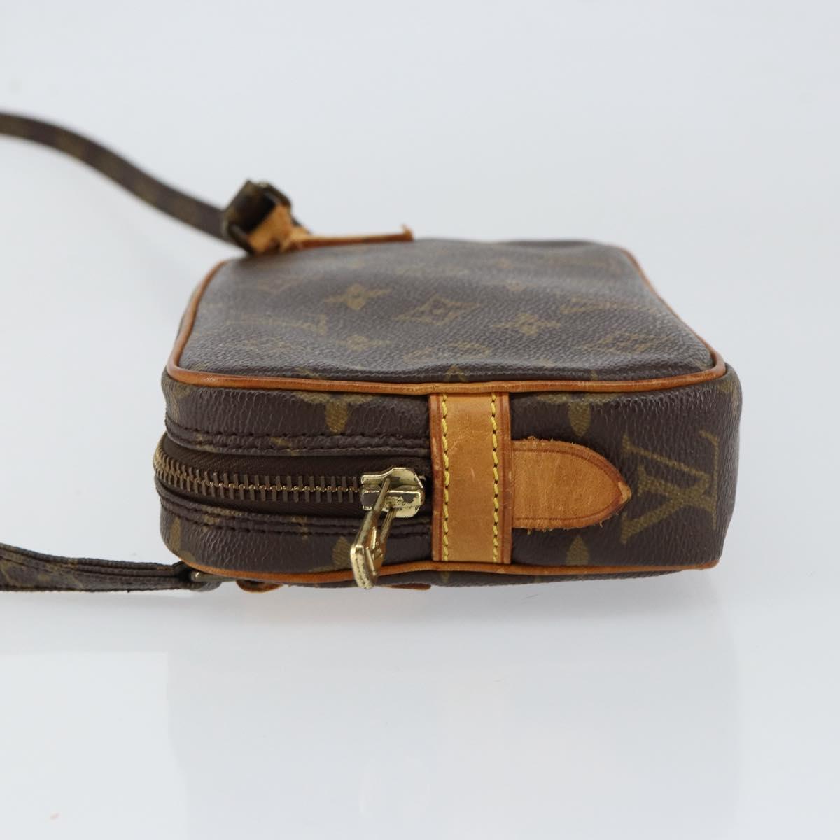 LOUIS VUITTON Monogram Marly Bandouliere Shoulder Bag M51828 LV Auth 153539