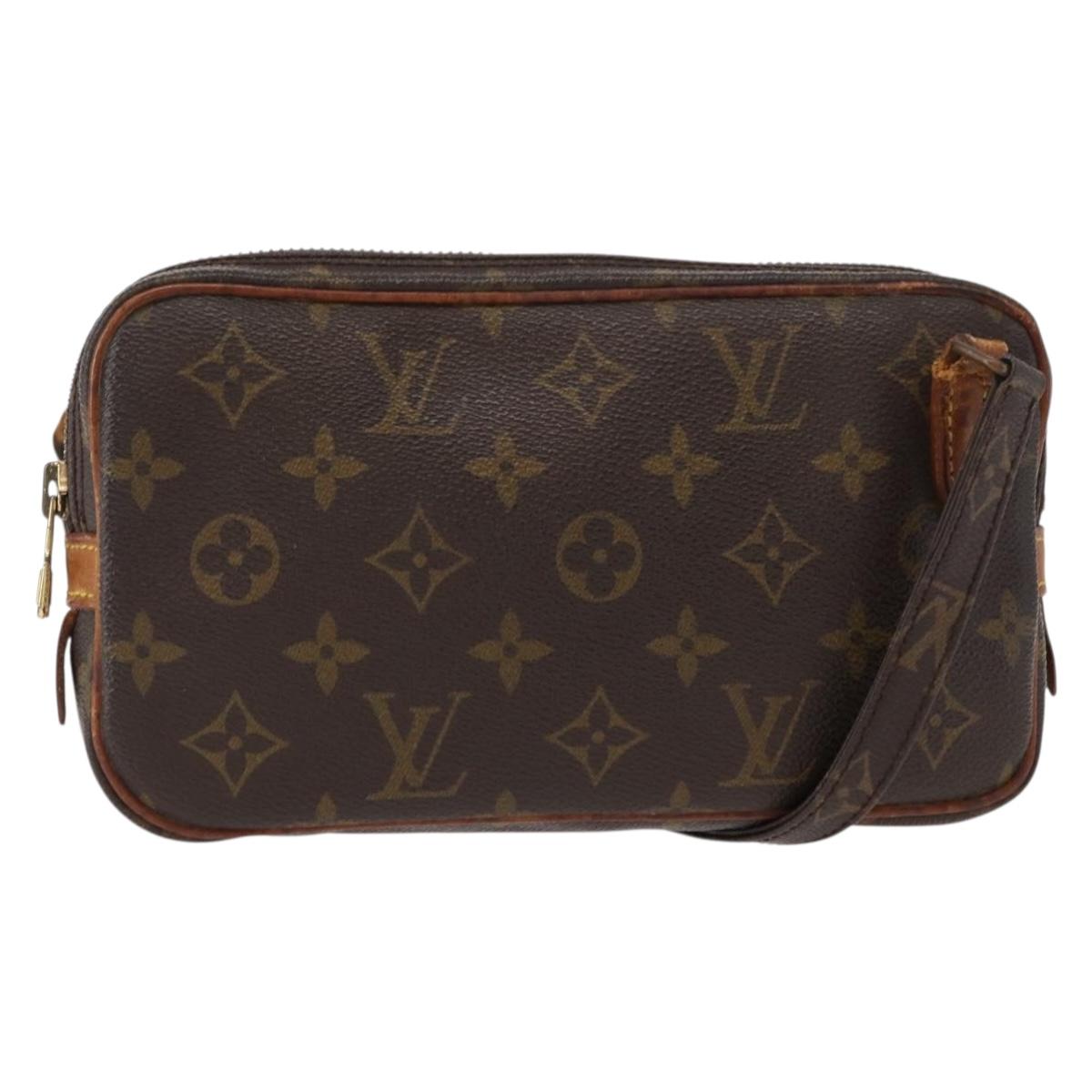 LOUIS VUITTON Monogram Marly Bandouliere Shoulder Bag M51828 LV Auth 153540
