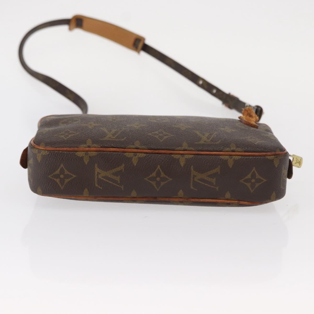 LOUIS VUITTON Monogram Marly Bandouliere Shoulder Bag M51828 LV Auth 153540
