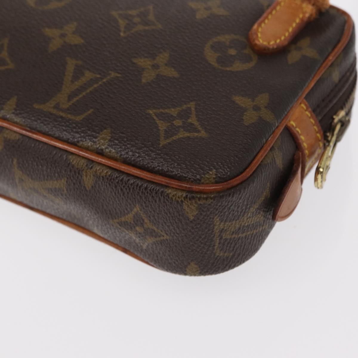 LOUIS VUITTON Monogram Marly Bandouliere Shoulder Bag M51828 LV Auth 153540