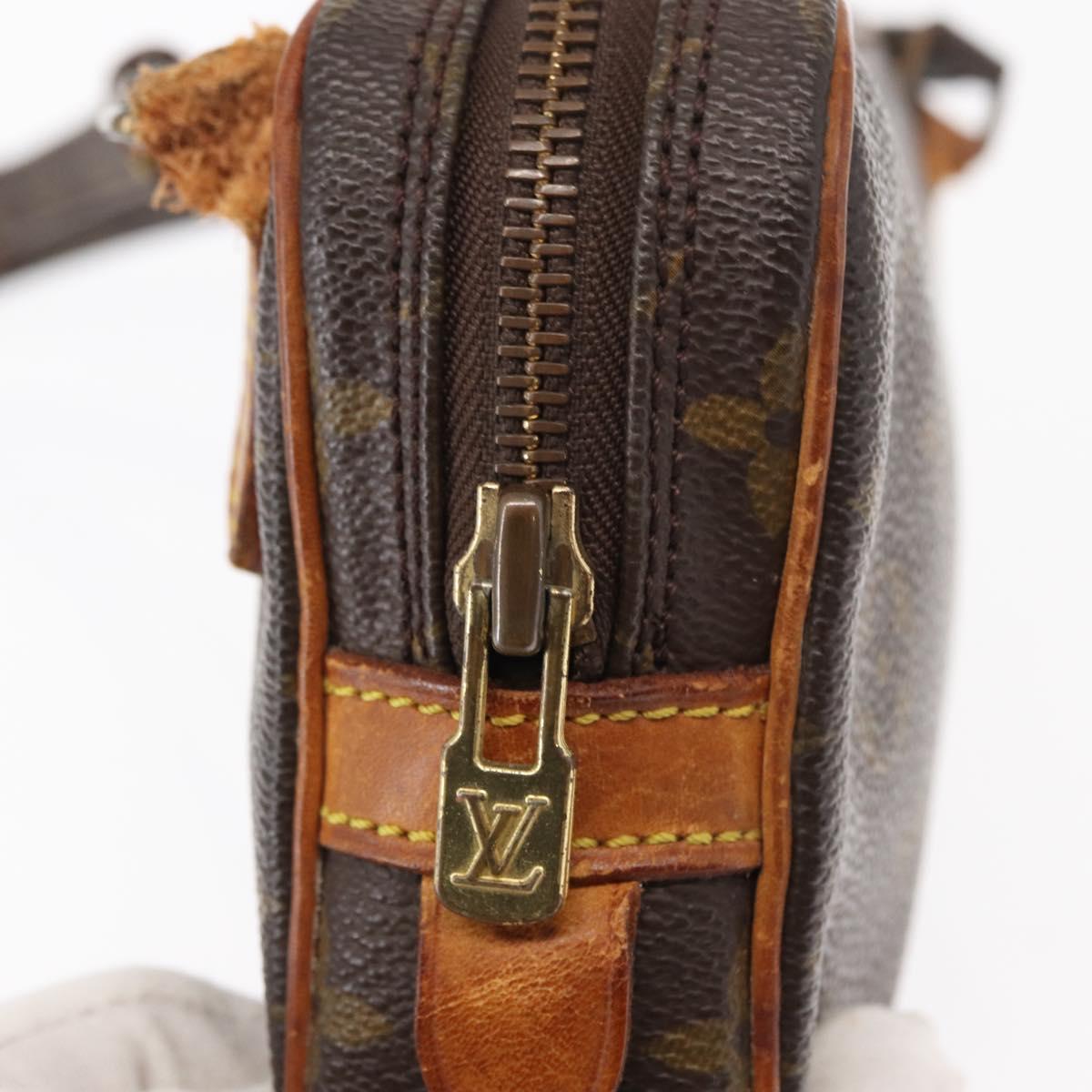 LOUIS VUITTON Monogram Marly Bandouliere Shoulder Bag M51828 LV Auth 153540