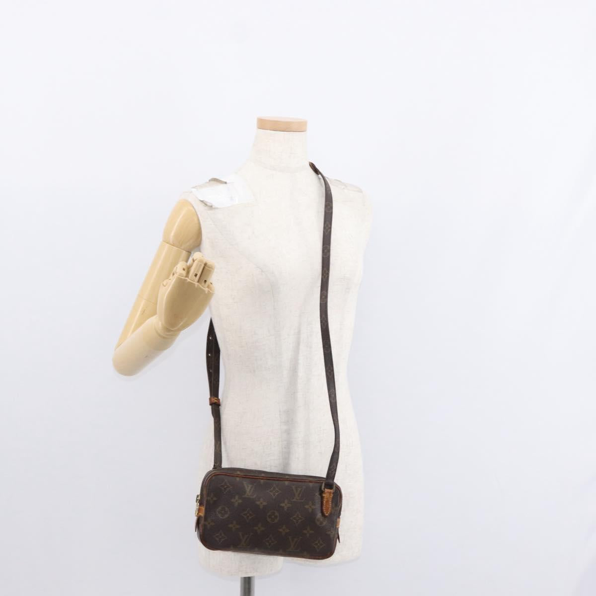 LOUIS VUITTON Monogram Marly Bandouliere Shoulder Bag M51828 LV Auth 153540