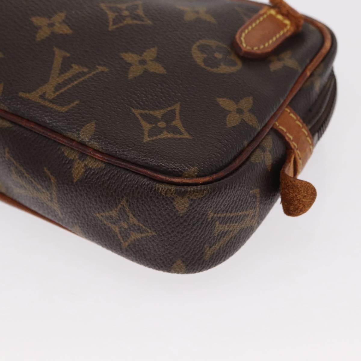LOUIS VUITTON Monogram Marly Bandouliere Shoulder Bag M51828 LV Auth 153541