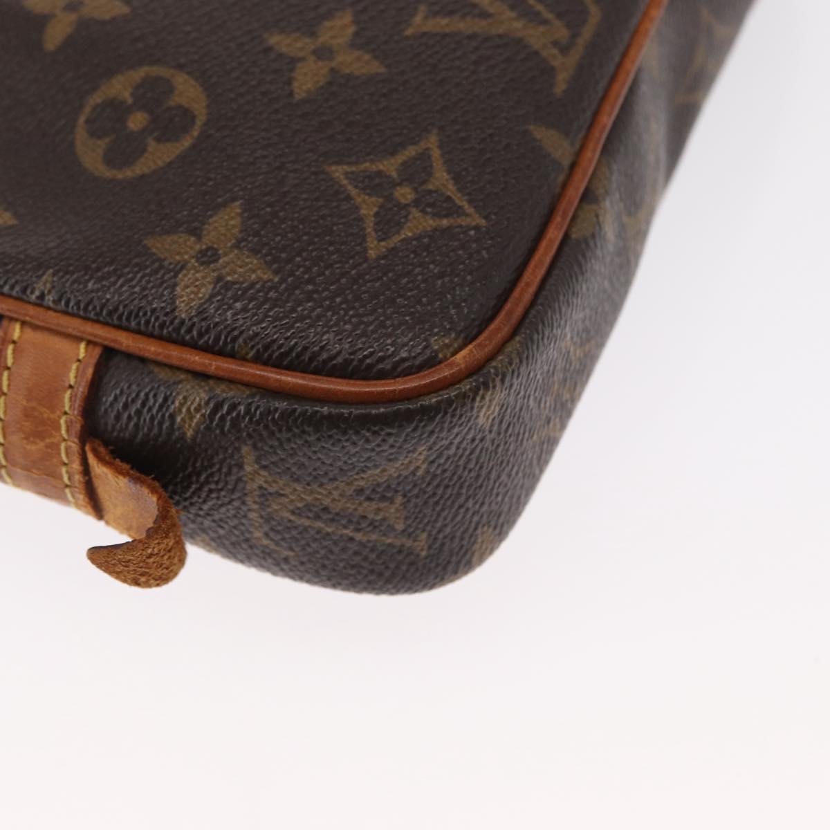 LOUIS VUITTON Monogram Marly Bandouliere Shoulder Bag M51828 LV Auth 153541