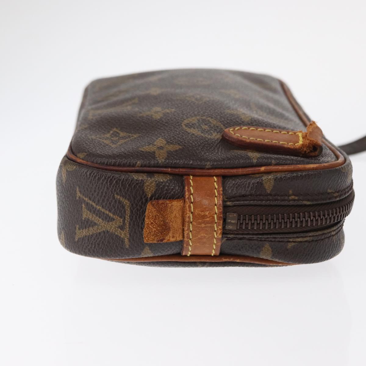 LOUIS VUITTON Monogram Marly Bandouliere Shoulder Bag M51828 LV Auth 153541